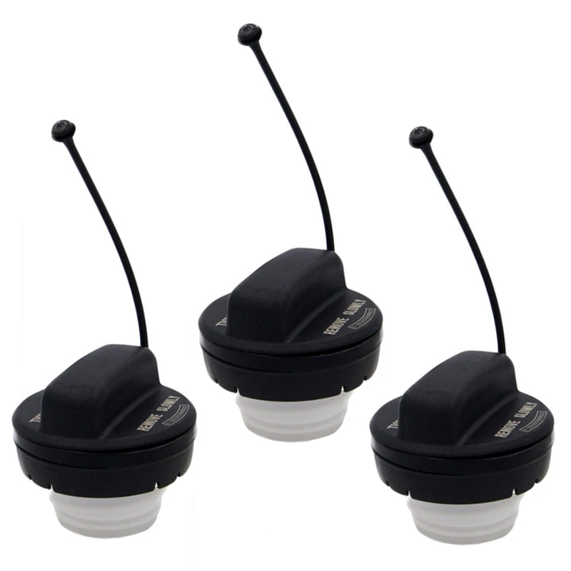 

3X Fuel Gas Tank Cap For Honda Civic 2006-2015 Oe 17670T3wa01