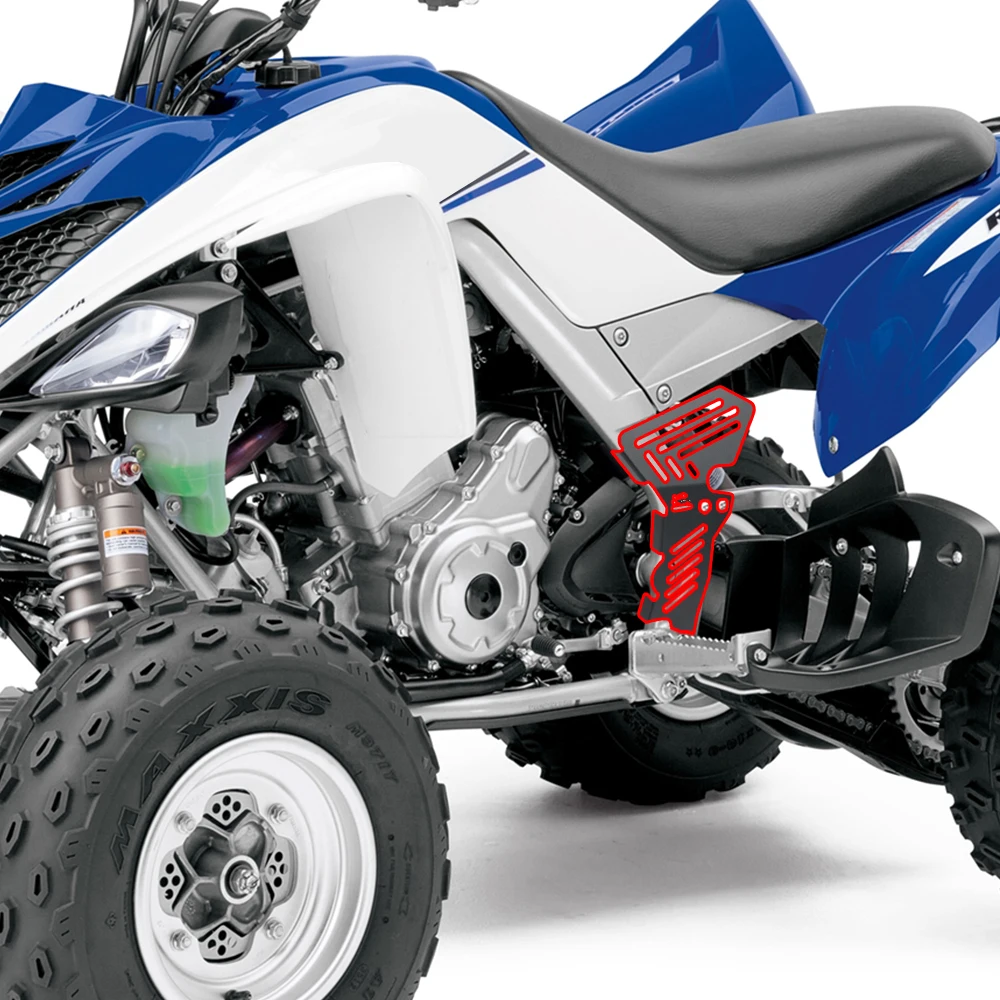 UV Dust Protection Cover Waterproof Silver ATV Cover For Yamaha Raptor 660R/ 700/700R - UV & Dust Protection Size XL ATV Cover - Foto 3