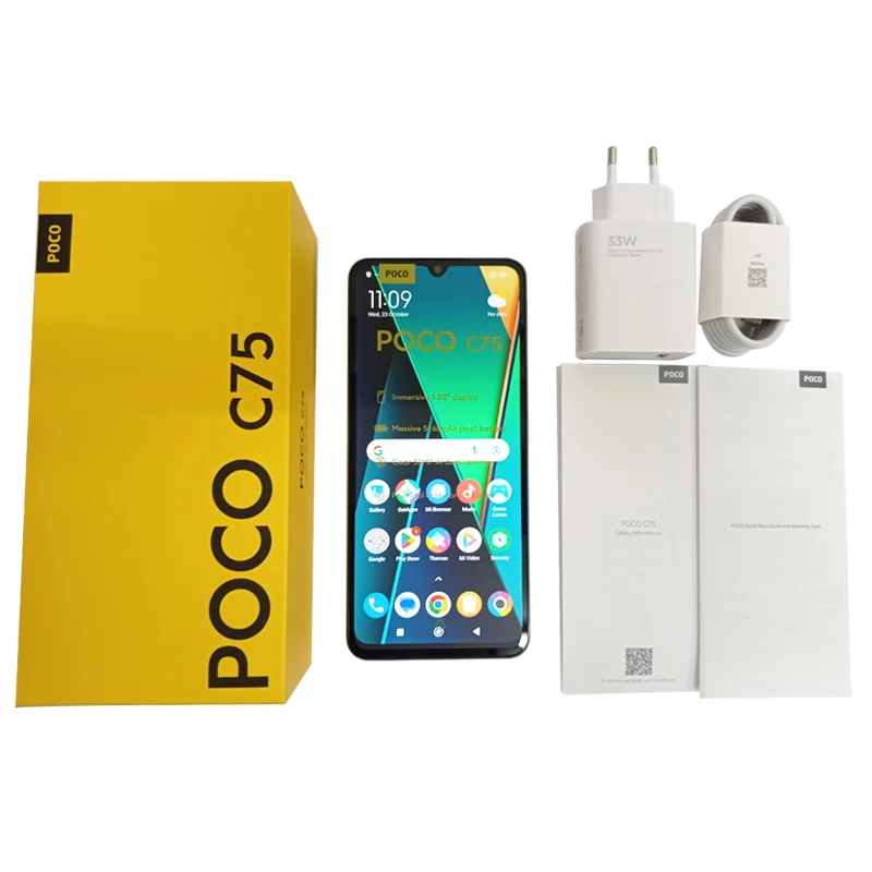 Global Version POCO C75 Smartphone NFC 120Hz 6.88