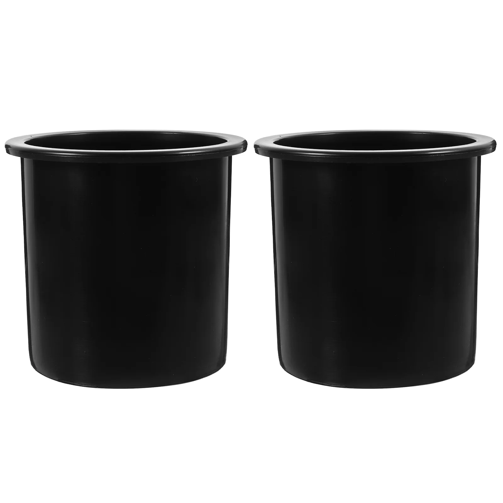2Pcs Plastic Cup Holder Material Secure Fit Yacht Replacement Cup Holder Drop In Sofa Insert Auto