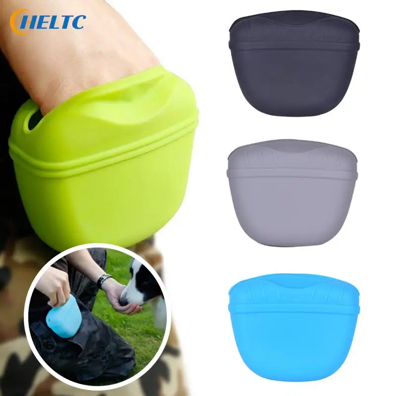 Treat Snack Bait Dogs Obedience Agility Outdoor Feed Storage Pouch Food Reward Waist Bags Portable Pet Dog Training Bag 1PCS