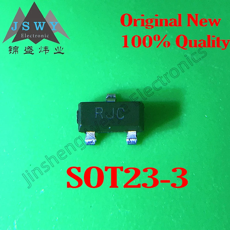 

1-50PCS LM4040CIM3-2.0 LM4040CIM3X-2.0 screen printed RJC voltage reference SOT23 100% good quality free shipping