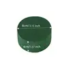 Green Floral Foam 6PCS Round Floral Foam Brick, Dry Floral Foam Blocks, Artificial Flower Mud D IY Flower Arrangement Kit 6