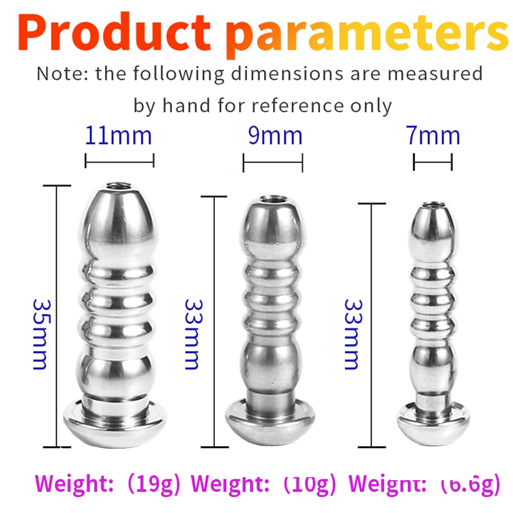 Penis Sex Toys Male Urethral Plug Dildo Sounding Dilator Masturbation Rod For Men
