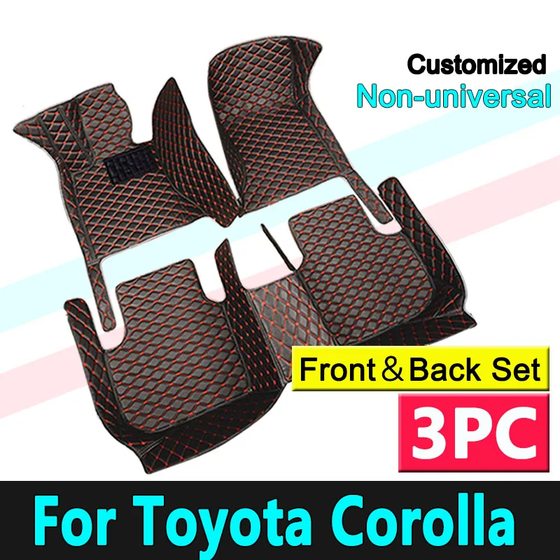 

Car Floor Mats For Toyota Corolla Touring Sports Suzuki Swace E210 2019~2023 Estate Leather Floor Carpets Matts Car Accessories