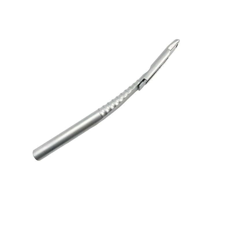 

Скребок для имплантации костей из нержавеющей стали, инструмент для изогнутых имплантов, стоматологические аксессуары