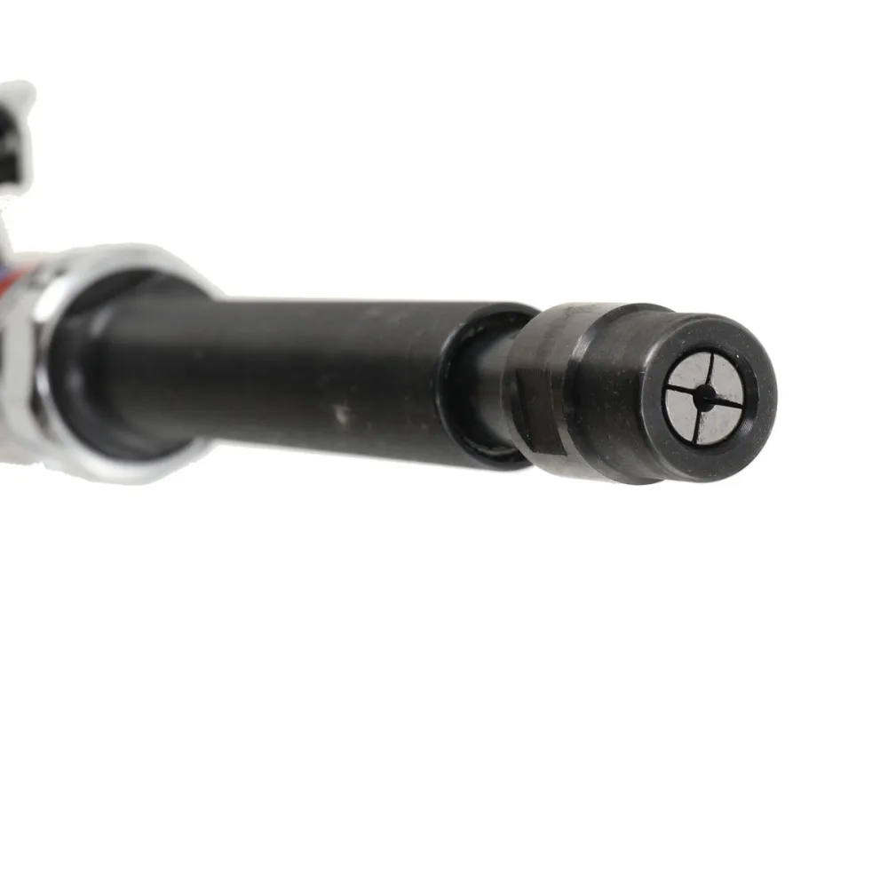 Die Grinder 1/4" STRAIGHT EXTENDED LONG REACH AIR DIE ANGLE GRINDER CUT-OFF TOOL 25000RPM