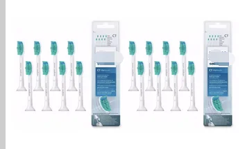 4/8/16Pcs Toothbrush Heads White Toothbrush Brush Head Exceptional Clean for Philips Sonicare C1 Pro Results 5