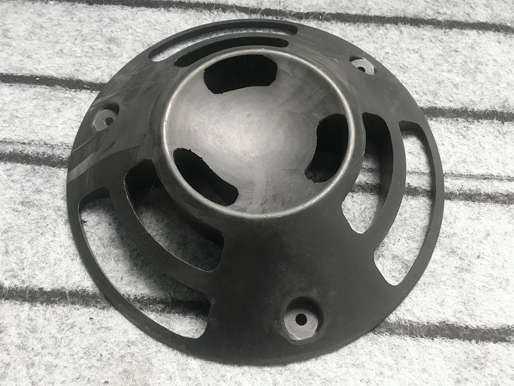 MW Audio 8" Mitteltöner mit Phasenstecker, Pro-Audio-Ersatztreiber für Bühnen-/PA-Systeme, High-Fidelity-Sound – Detail 1