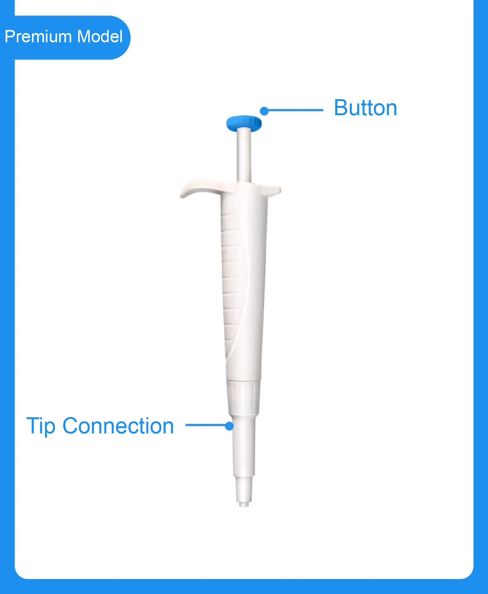 Laboratory Mini Micropipette Adjustable Pipette Gun 5ul 10ul 50ul 100ul 200ul 30