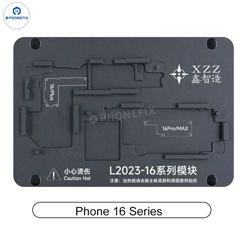 XZZ L2023 Intelligent Pre-Heating Station for iPhone X-16