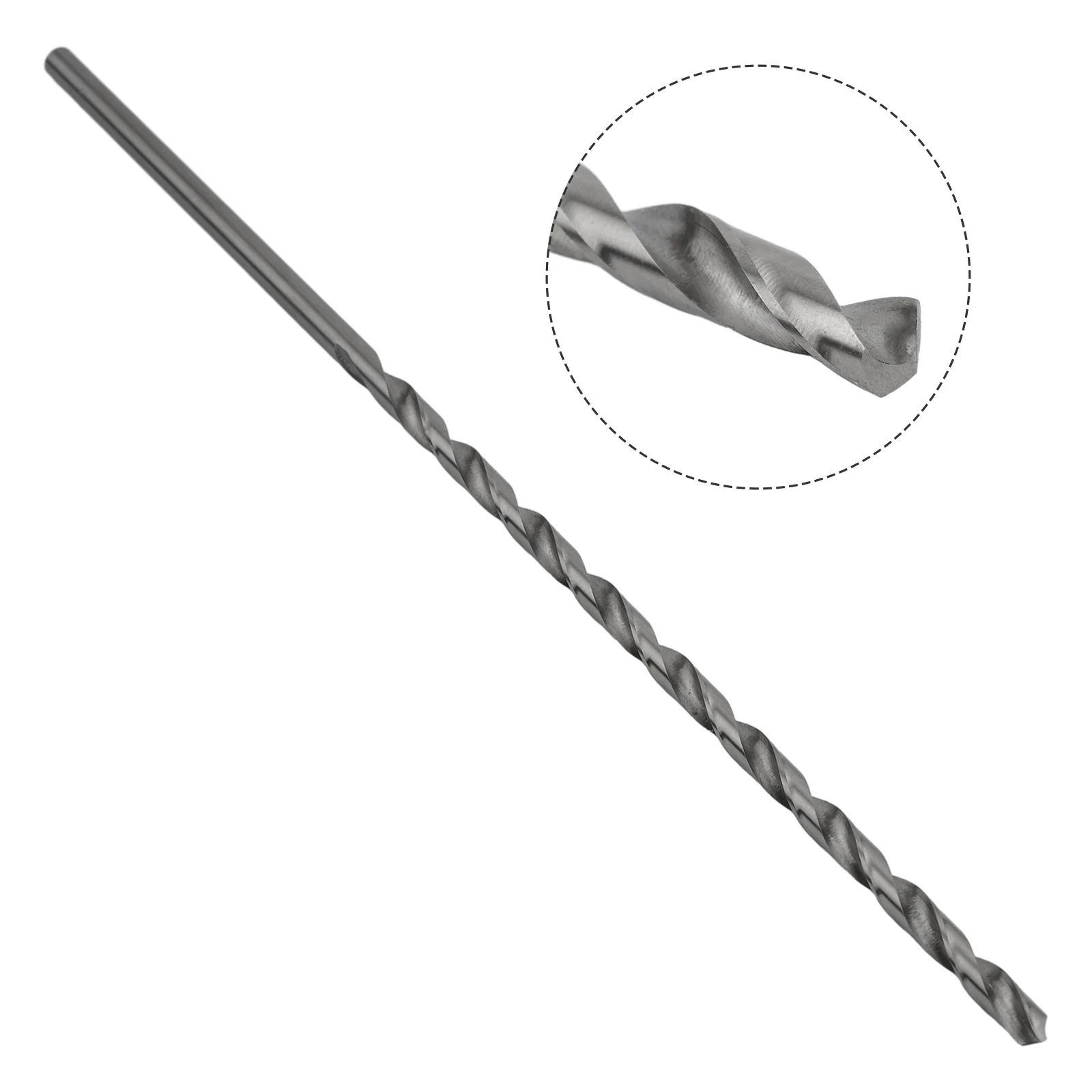

Accessories Drill Bits Drilling 1pc 300mm HSS High Speed Steel Hole Long Opener PVC Plastic Power Tool Soft Metal