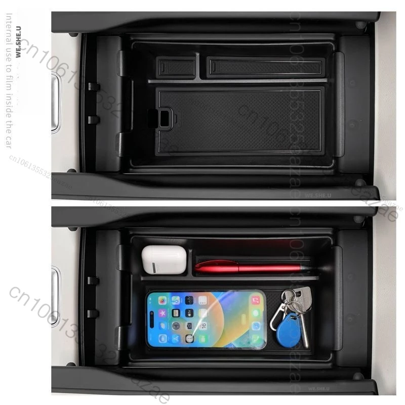 Organizer per Bracciolo con Vano Portaoggetti per GAC AION UT 2025 2026, Accessori Interni per Auto - Image 2