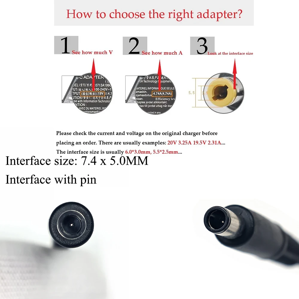 180W 19.5V 9.23A 7.4*5.0mm 델 프리시전 M4600 M4700 M4800 에일리언웨어 13 R3 충전기 마스터 G15 G16 DA180PM111용 노트북 어댑터