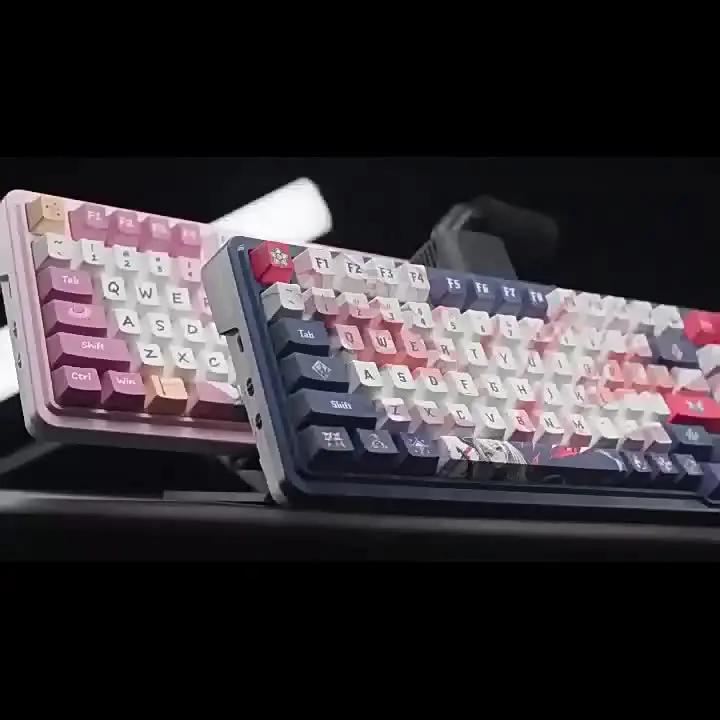 Red Dragon KS99 Механическая геймерская клавиатура RGB