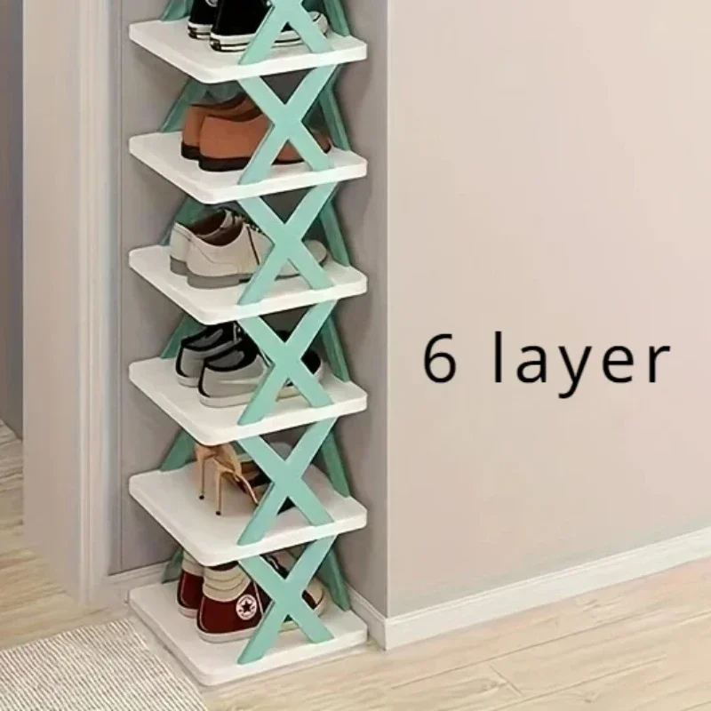 Shoe Rack Shoes Racks Storage Organizer Detachable Shoe Racks Saves Family Household Rack Multi Layer Simple Shoes Shelf Color Cabinet