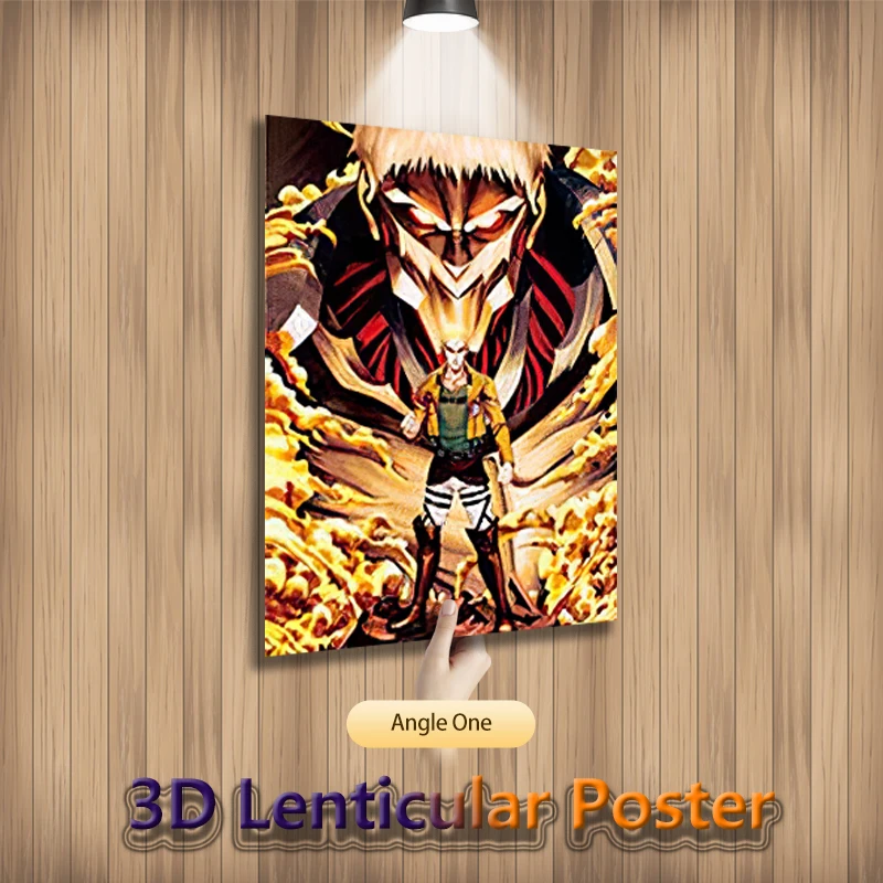 Goku, Jiren,3D Lenticular Effect- Anime Dragon Ball Z Poster, 2 in One –  St. John's Institute (Hua Ming)