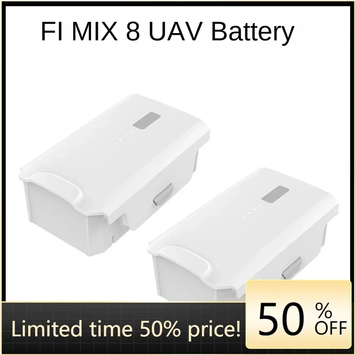 

High Capacity Rechargeable Batteries for FIMI X8 SE 2023 Drone