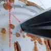 New Stainless Steel Spearhead Boar Spear Gardening Tip Shovel Outdoor Multi-Tool Spear survival gear camping tools edc 3