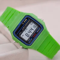 Hommes de luxe analogique numérique militaire armée Sport LED étanche poignet enfants montre pour enfants Bracelet alarme femmes horloge 5