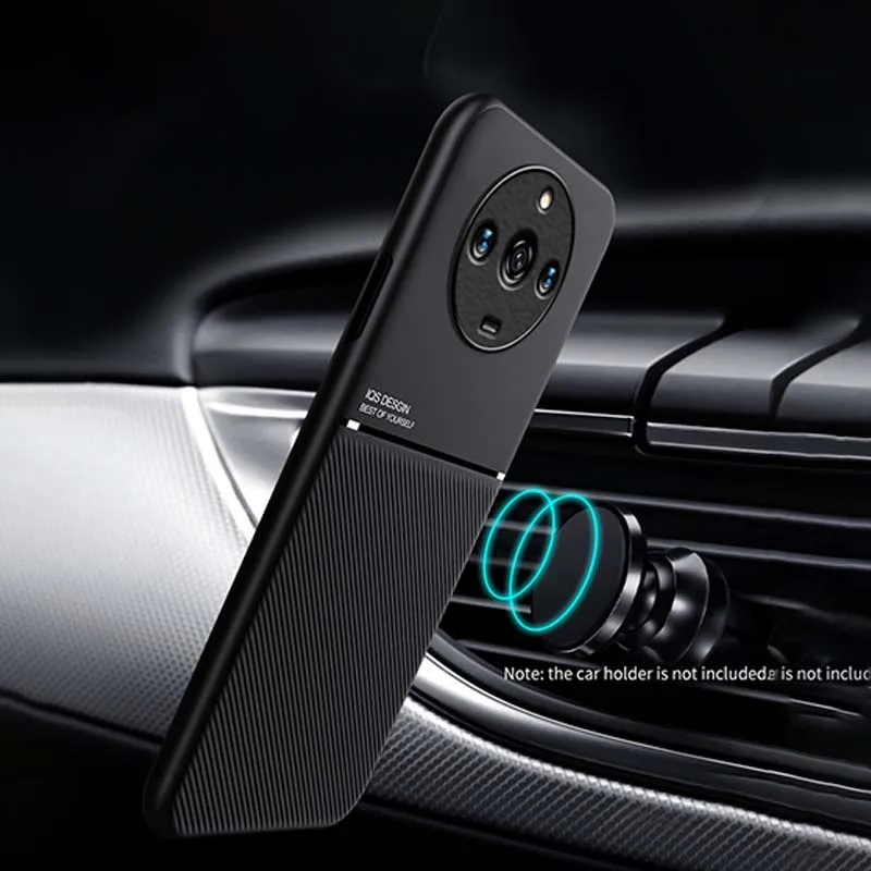 Custodia Magnetica In Pelle Per Realme 11 4G 10 Pro Plus Oppo Reno 10 Pro 8T 4G 8 Pro 5G 8 Lite 7 Lite 7Z 5G Copertura Magnetica Per Auto