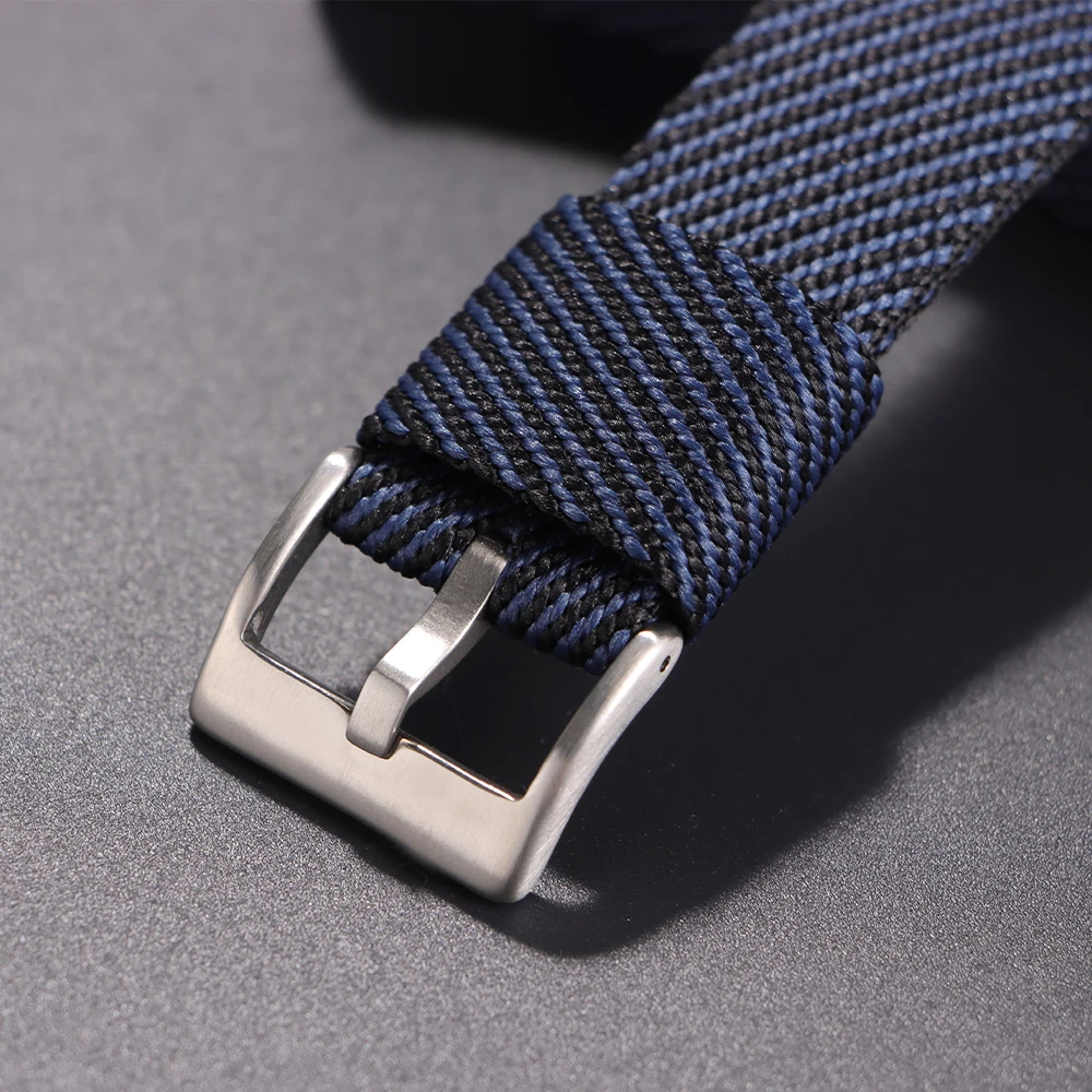 Durable Elastic Nylon Watchbands for Men & Women - Universal Fit, 20mm & 22mm