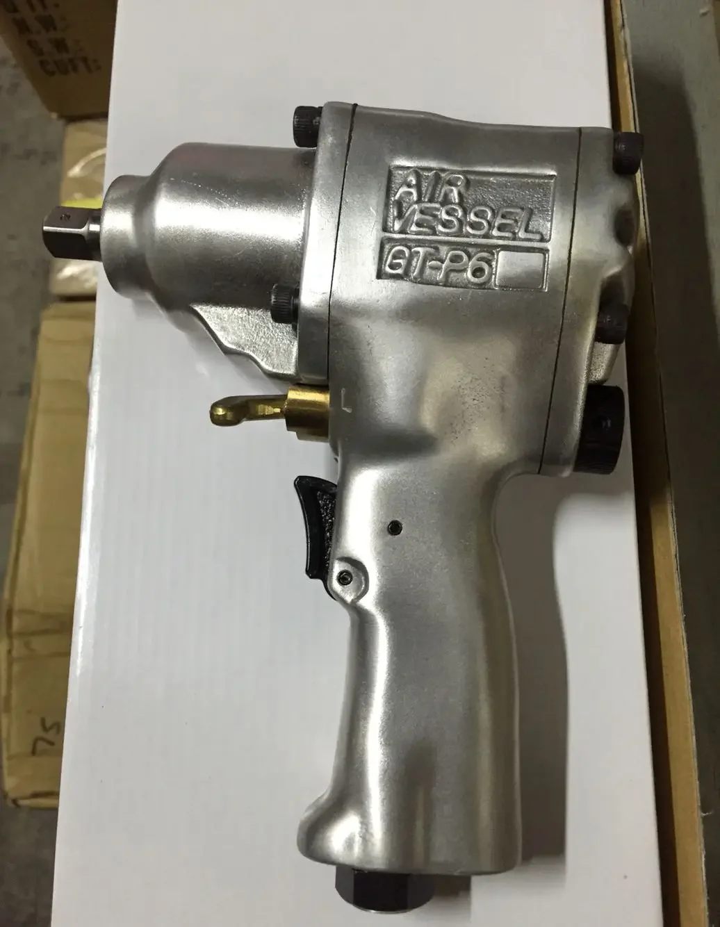 

VESSEL Pneumatic Wrench GT-P6.5D Japanese Genuine Wind Screwdriver GT-P6 GT-1600