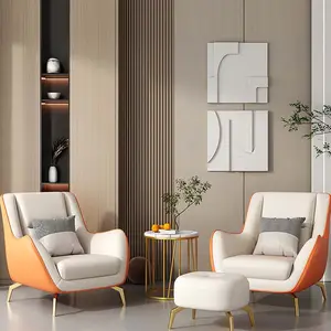 Nordic Sofá Chair Sala Lounge Design Relax Comfy Modern Garden Poltrona  Quarto Móveis Fauteuil Salão Decoração do quarto - AliExpress