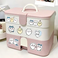 100pcs Kawaii Jiikawa Cartoon Stickers Decorative Desk Laptop Scrapbook Luggage Stationery Cute Graffiti Sticker for Kids Gift 6