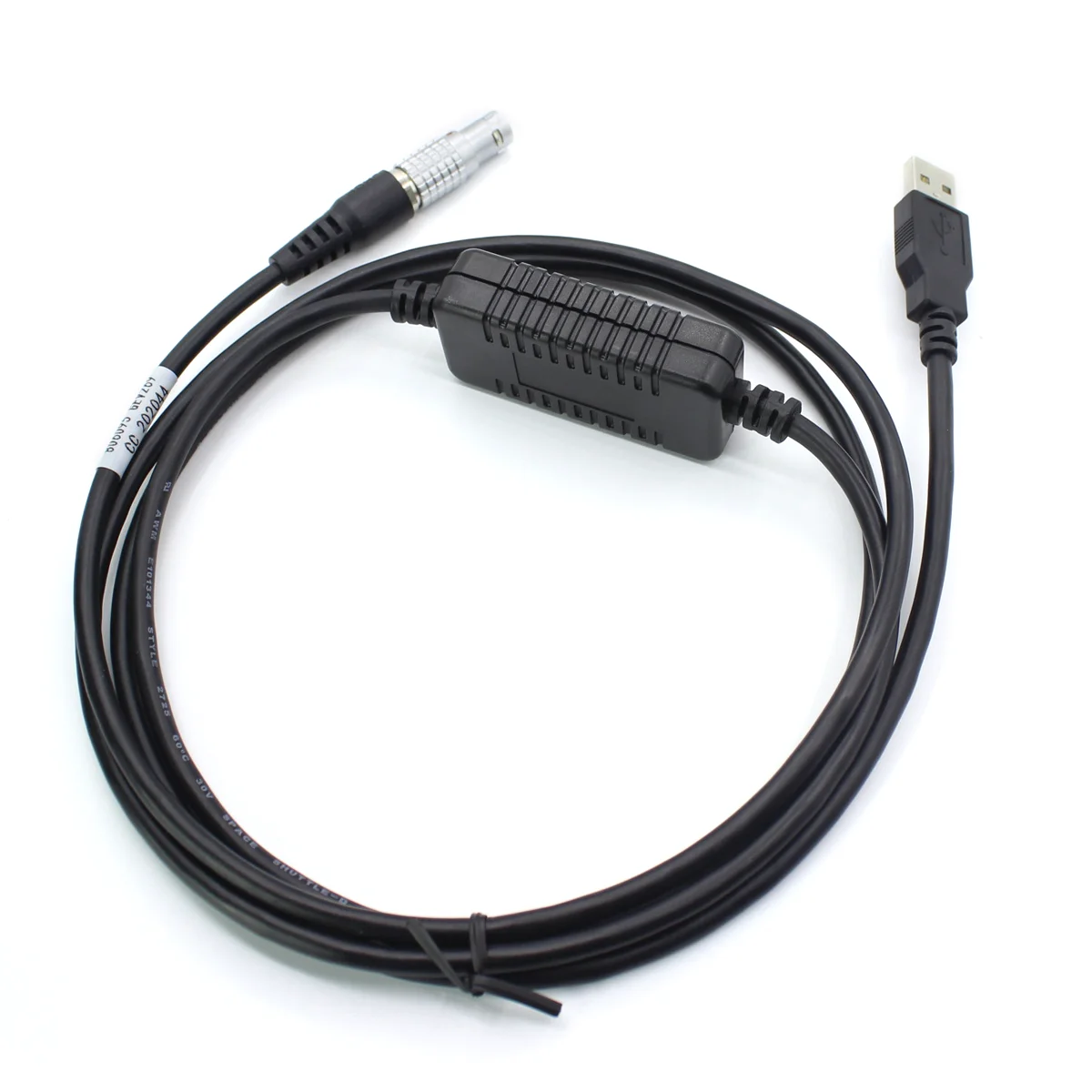 

Leic GEV269 USB Data Transfer Cable 806095 Connects TS30 TM30 Total Station to PC