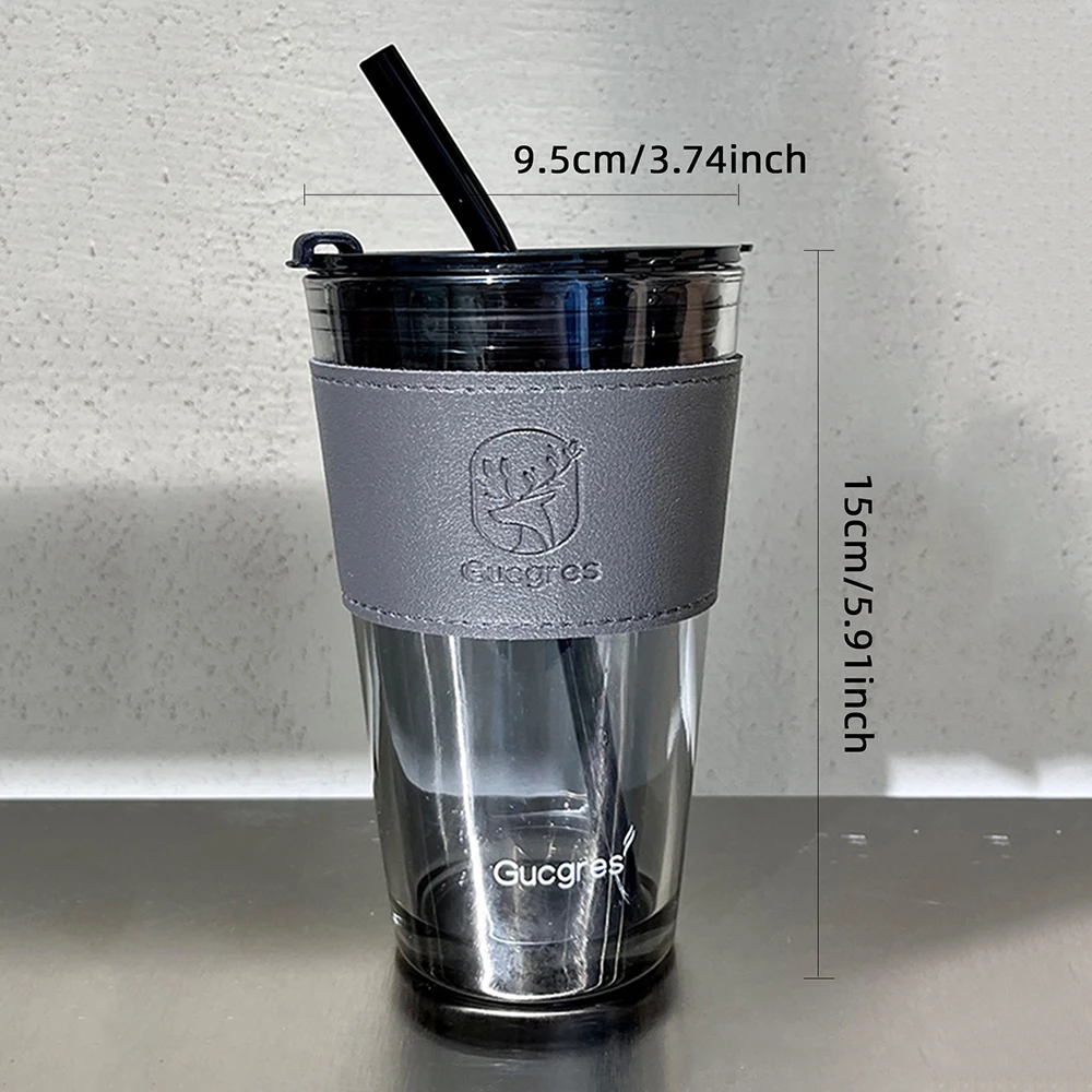 Reusable Coffee Cup Collection, Glass, Steel