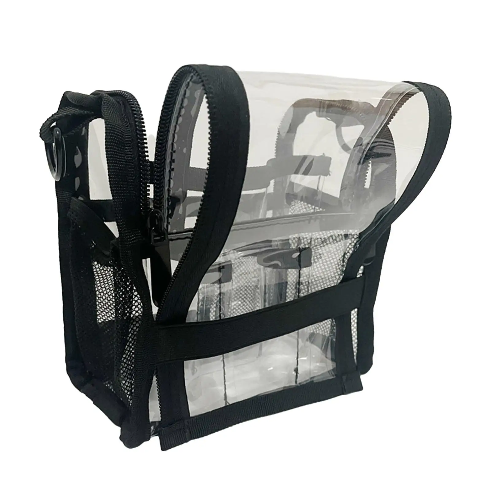 Make Up Bags Organizer Portable Clear Toiletry Bag for Office Travel Bathroom 6