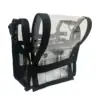 Make Up Bags Organizer Portable Clear Toiletry Bag for Office Travel Bathroom 6