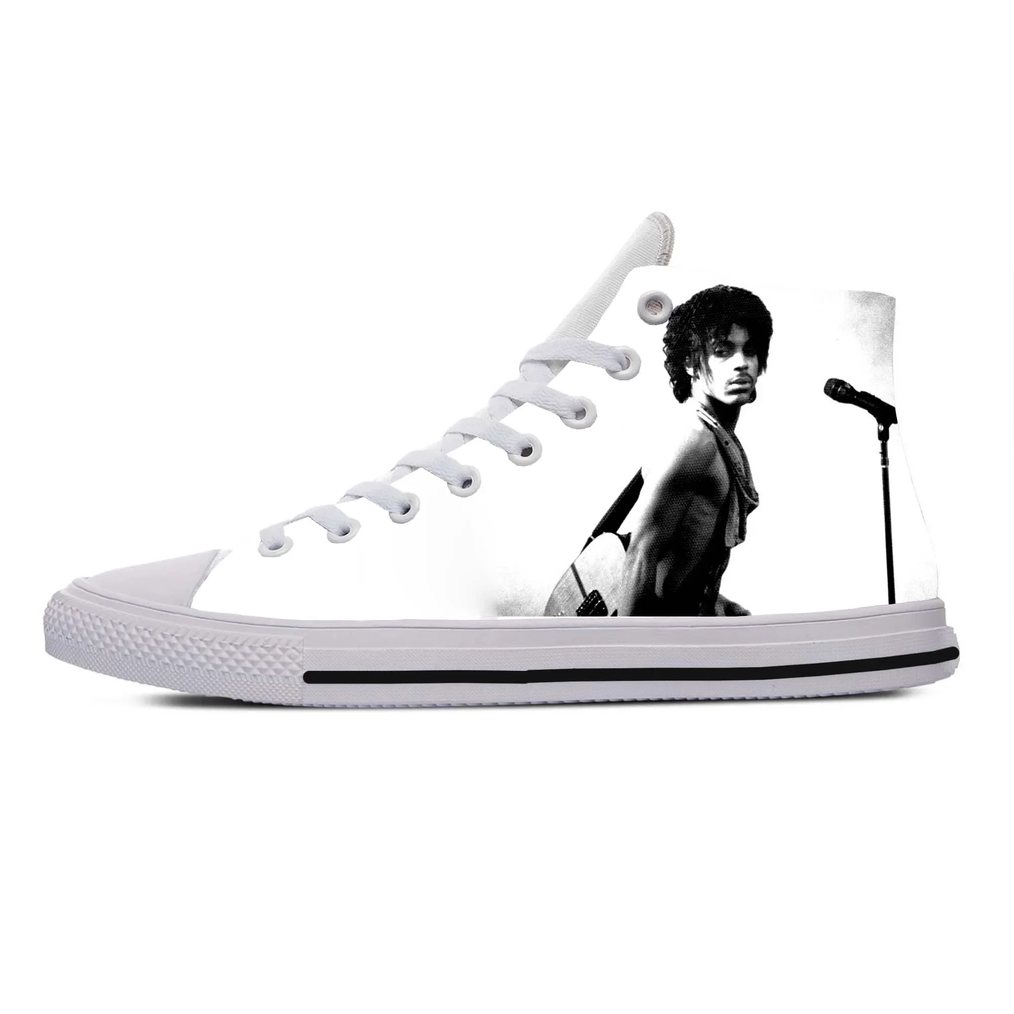 Hot Cool Summer Fashion Prince High Sneakers Men Women High Quality Casual Shoes High Help Woman Man Classic Board Shoes