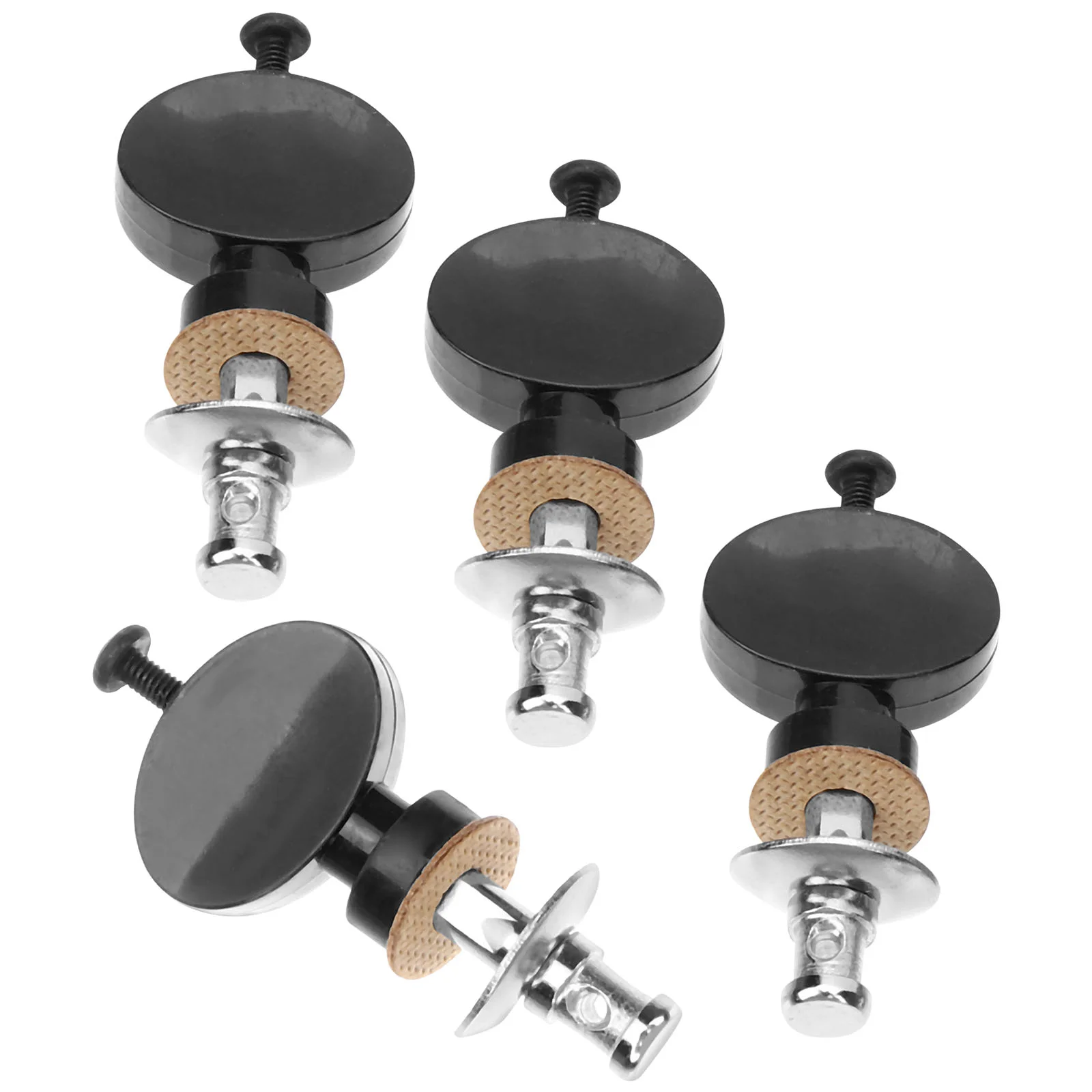 

4pcs Ukulele String Tuning Pegs Ukulele Tuner Machine Instrument Tuning Knobs