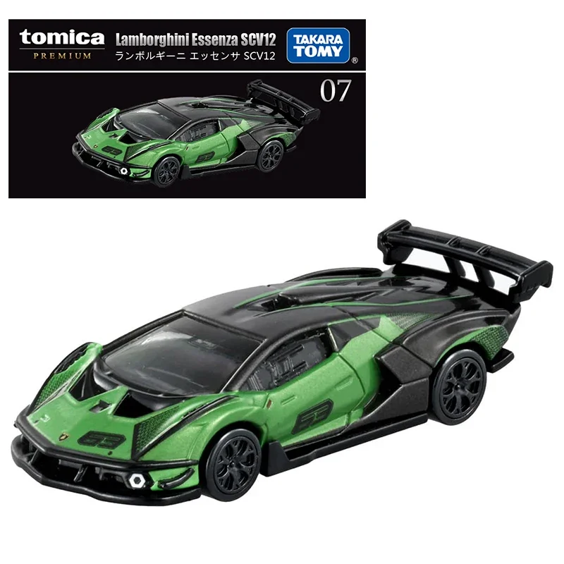 Takara Tomy Tomica Premium Honda Nissan Toyota Lamborghini Subaru Mitsubishi Cars Alloy Diecast Model Kids Gift Toys for Boys 5
