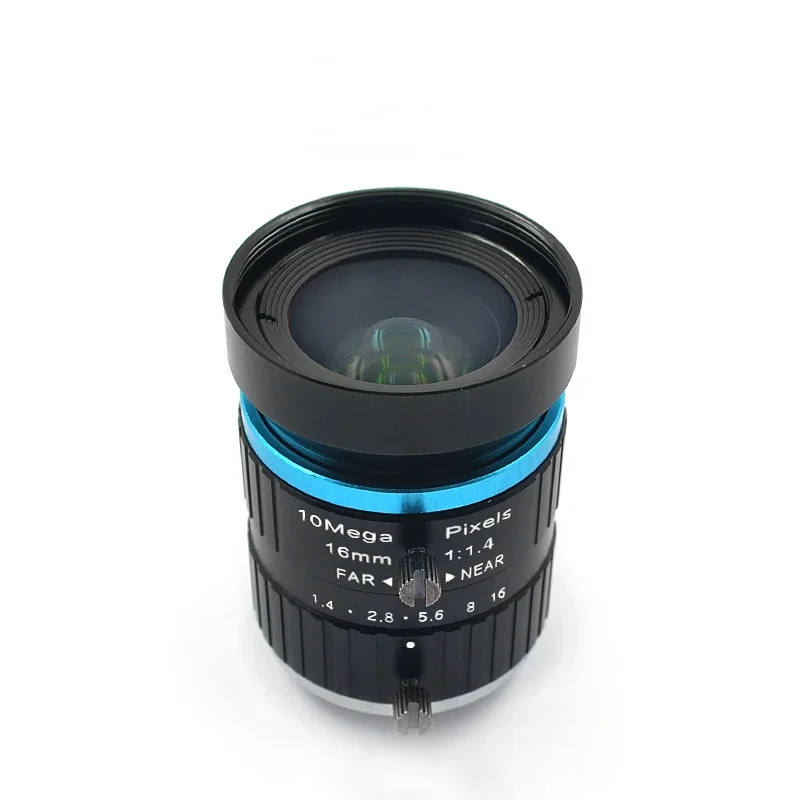 

FA industrial lens 16mm fixed focus 1-inch machine vision high-definition 10 million C-port electric alarm road monitoring lens