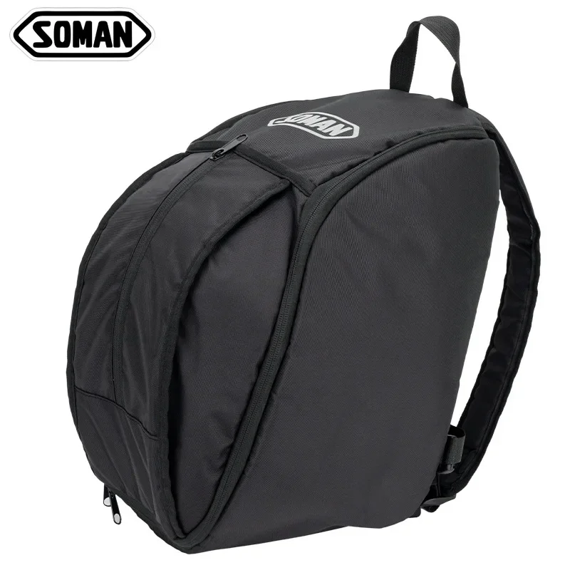 

Сумка для мотоциклетного шлема SOMAN, сумка для багажа, дорожное снаряжение для мотоцикла