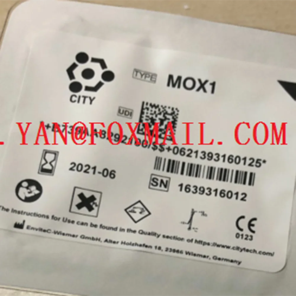 UK CITY Oxygen sensor Cell for City Technologies MOX-1 MOX1 AA829-210 100% new