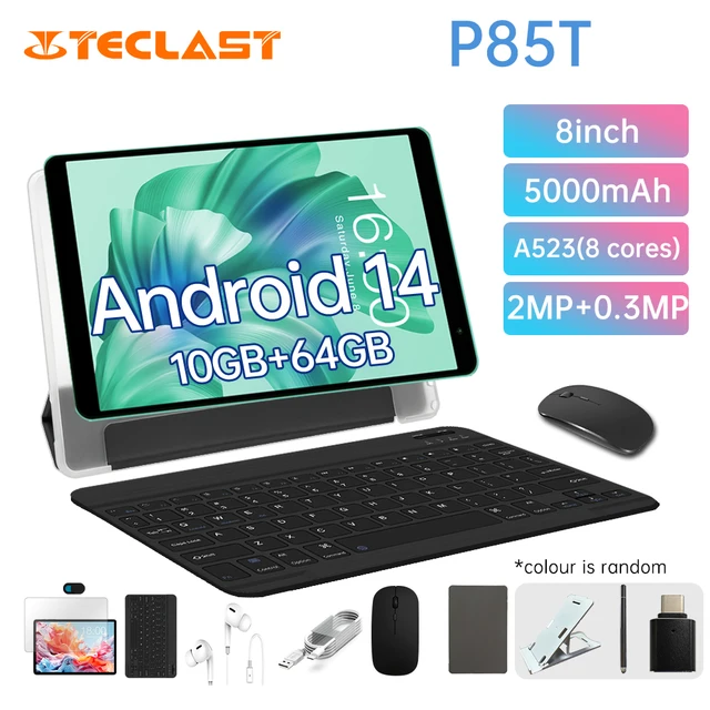 Teclast P85t 2024 Tablet Allwinner A523 8 Core 1 8ghz 10gb 4gb 6gb Ram 64gb Rom.jpg