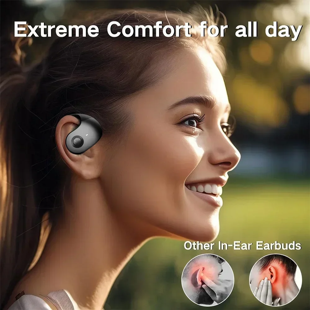 Wireless Bluetooth Touch Control Waterproof Headphones