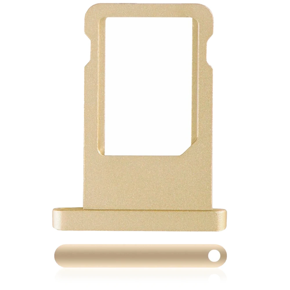 For Apple iPad 6 Air 2 A1567 A1566 SIM Card Holder Slot Single Sim Tray Eject Pin Tool