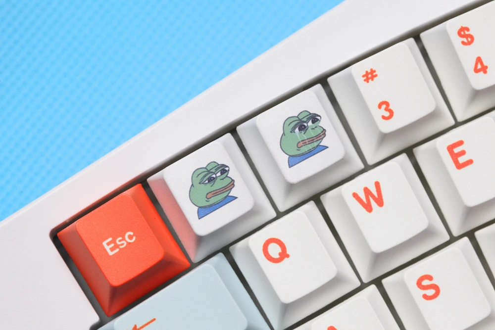 para teclado mecânico esc r1 para bm60