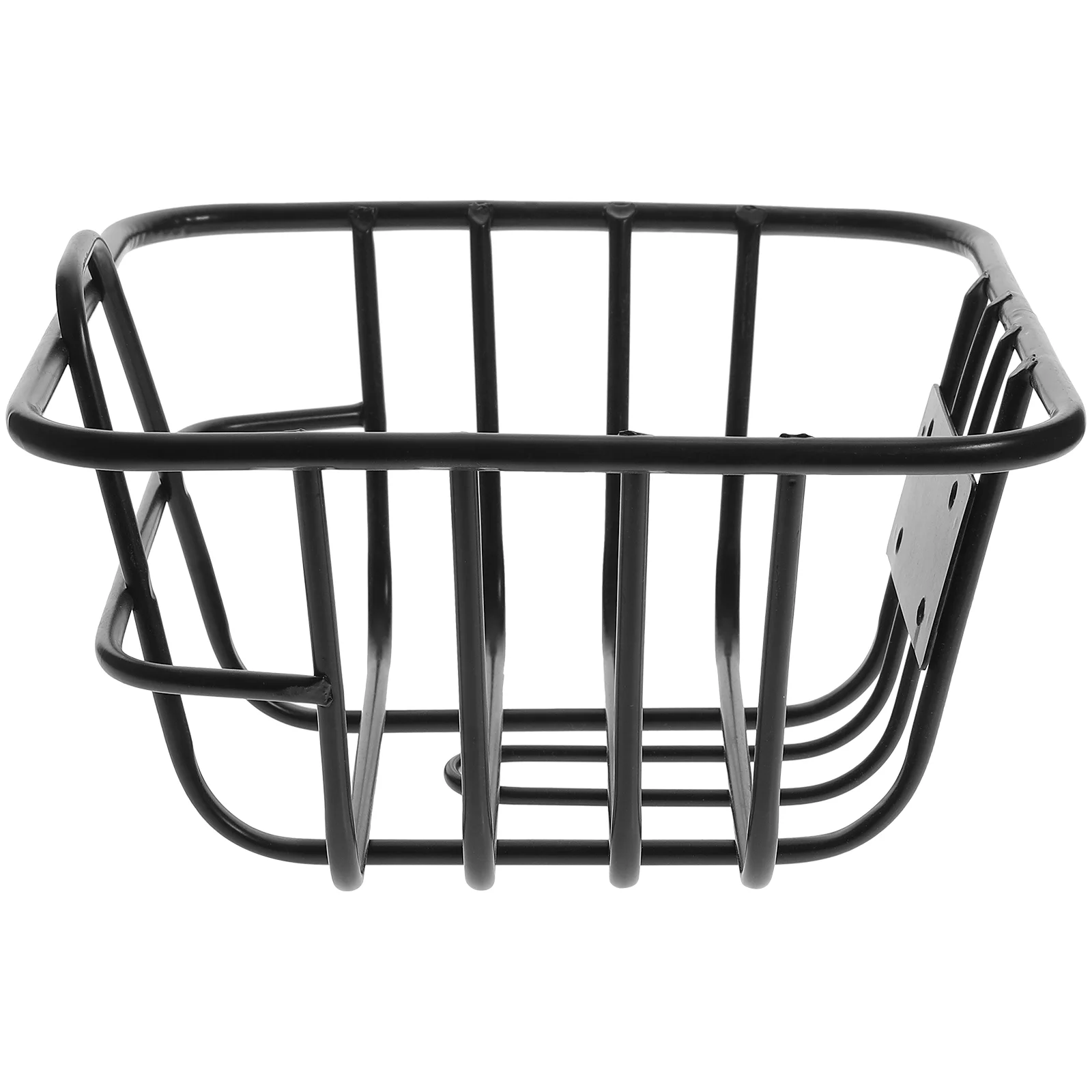 

Bicycle Basket Scooter Bike Front Kids Container Metal Convenient Part Cycling Iron