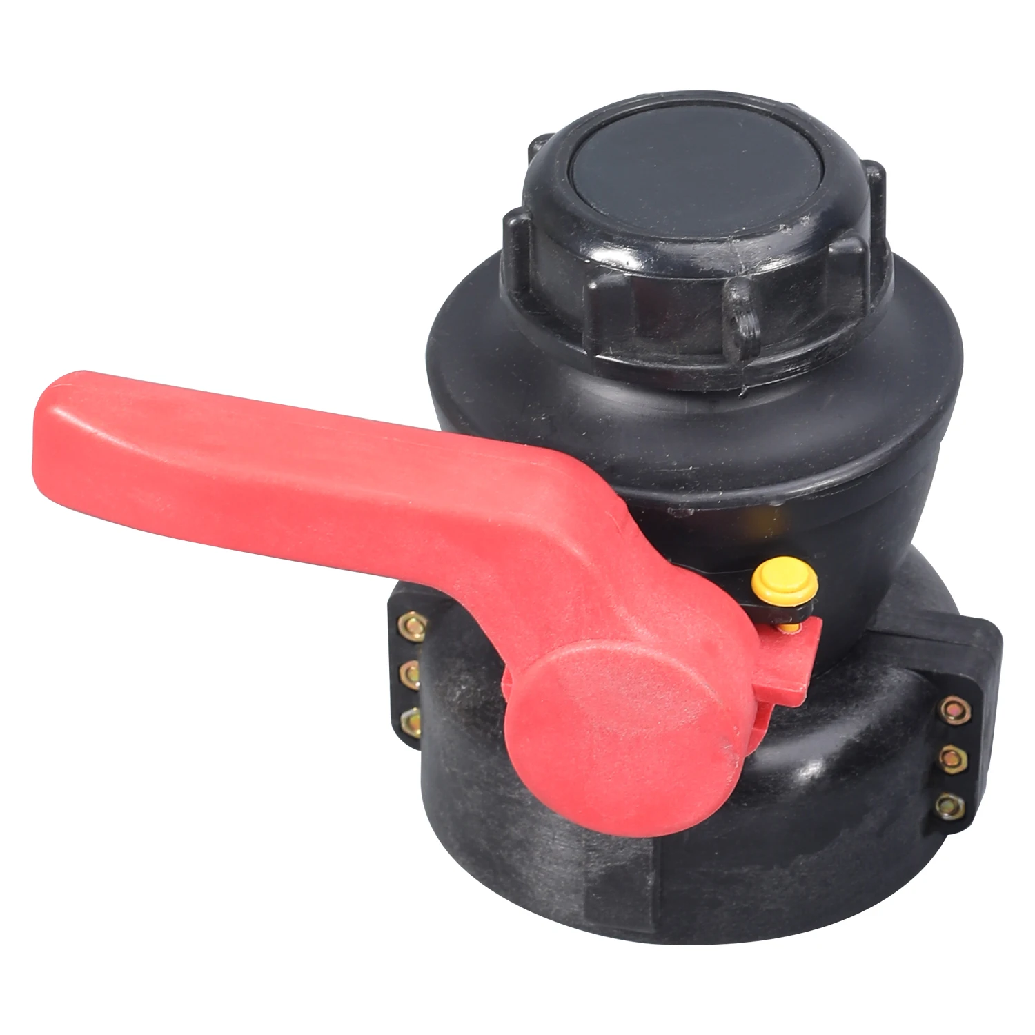 

DN80 Ball Valve IBC Tank Container Adapter PP Food Grade Material Valve Switch Quick Connector