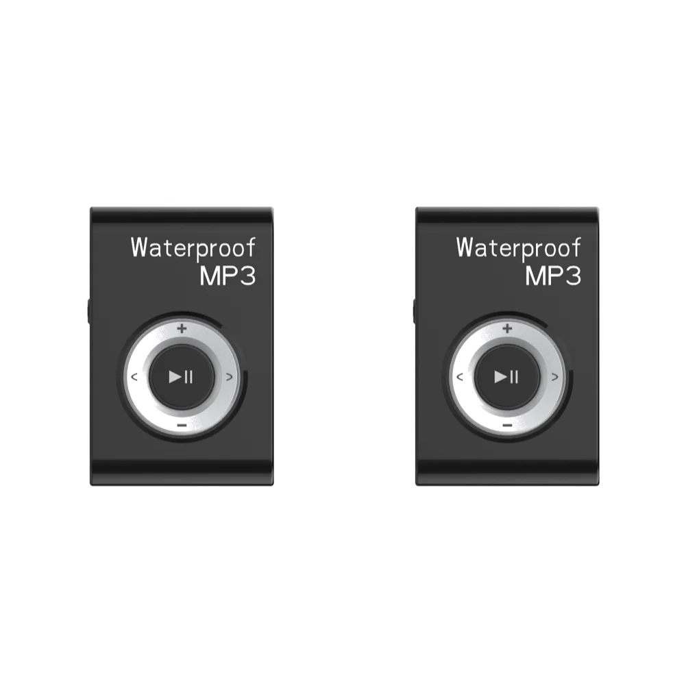 Dry Music - Waterdichte 8 GB MP3-speler voor zwemmers en watersporters