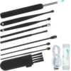 Ear Spoon Earwax Removal Scoop with Camera Removing Kit Tool Otoscope Abs Wireless Cleaner 1