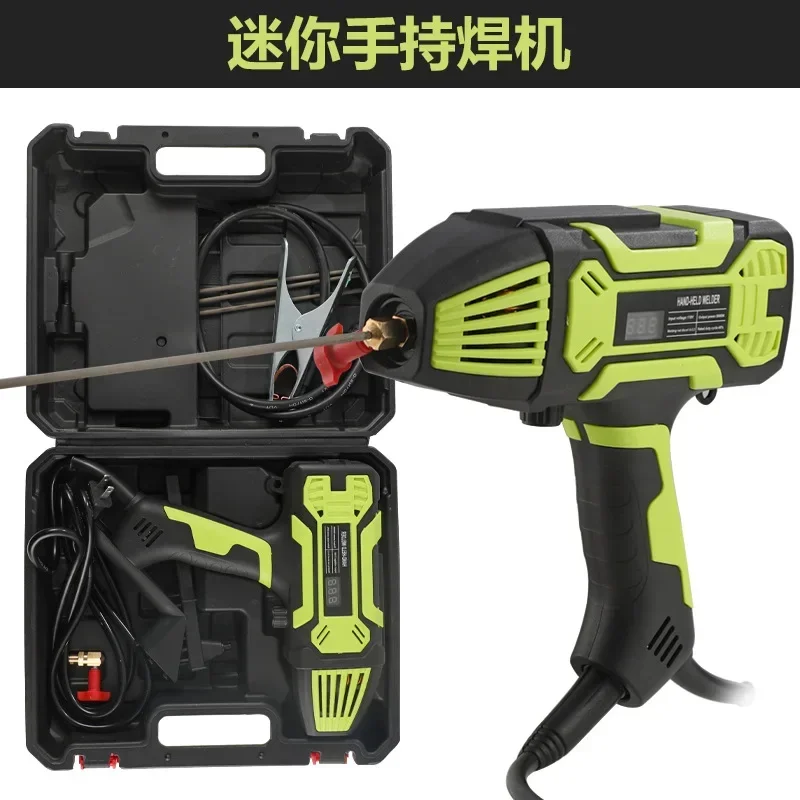 Welding Machine Handheld Welding Machine Portable Instant Arc Single Hand Operation 220V/110V Optional 2.5/3 Electrode Manual 4