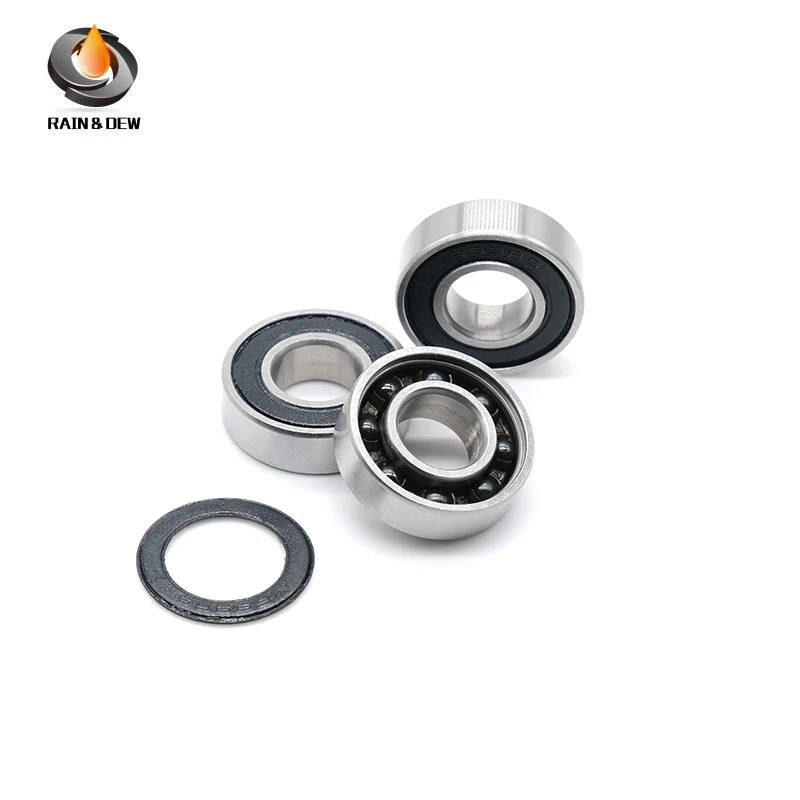FastEddy Bearings 5x10x4 Ceramic Rubber Sealed Bearing - MR105-2RSC (10 Units)