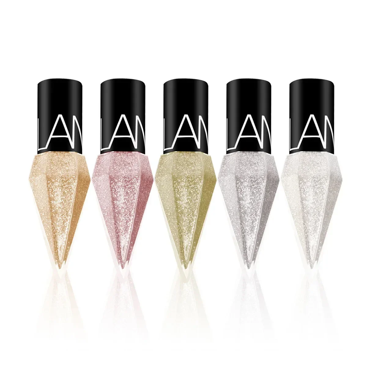 Eye Shadow Pearlescent Diamond Eye Shadow Liquid multicolor Sequins MakeUp Smooth Mini Fine Brush Eyeliner Shine And Head DIY eyeshadow eyeliner liquid eyeshadow